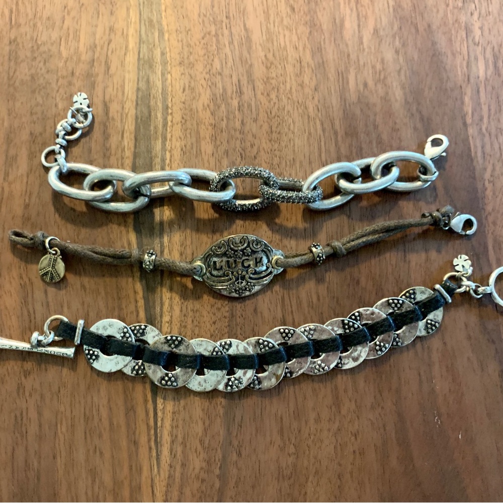 Bundle Lucky Brand bracelets